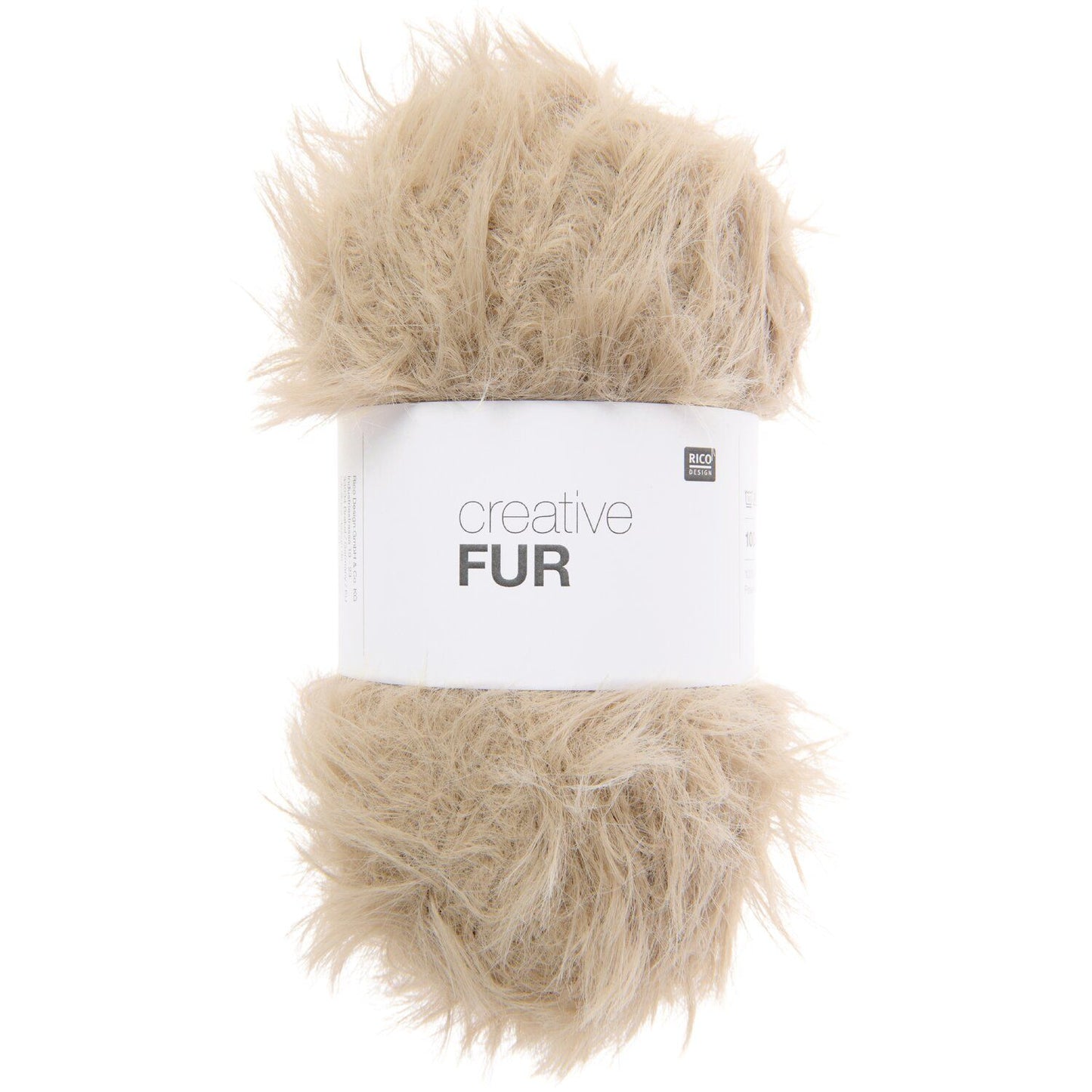 Rico Creative Fur Teddy (002)