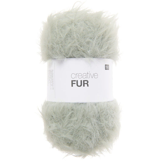 Rico Creative Fur Aqua (004)