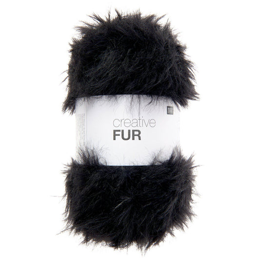 Rico Creative Fur Zwart (009)