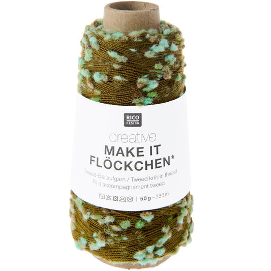 Rico Creative Make it Flockchen Green (003)