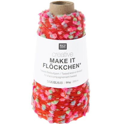 Rico Creative Make it Flockchen Neon Red (006)