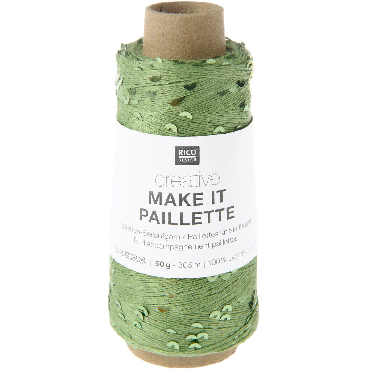 Roco Creative Make It Paillette Green (002)