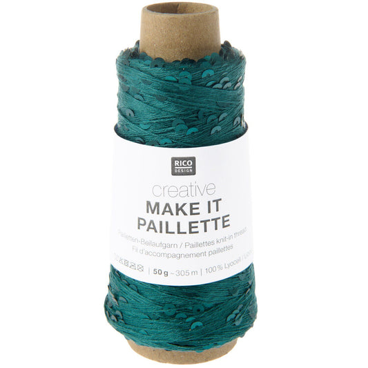 Roco Creative Make It Paillette Petrol (003)
