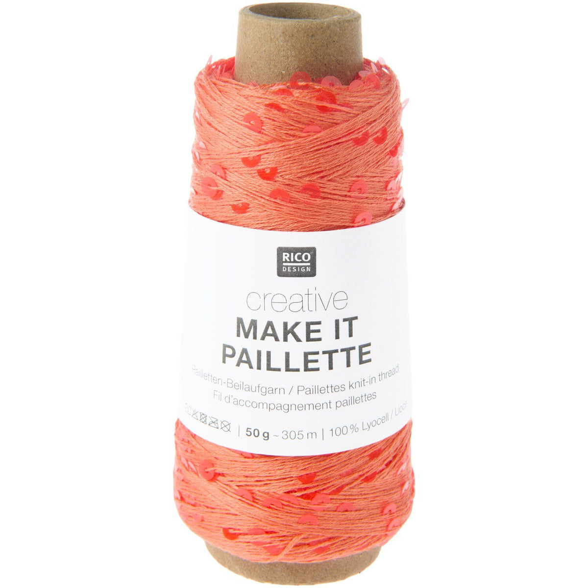 Roco Creative Make It Paillette Neon Coral (008)