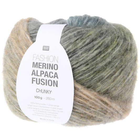 Fashion Merino Alpaca Fushion Chunky Fresh Meadow (005)
