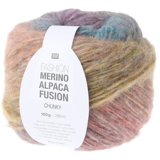 Fashion Merino Alpaca Fushion Chunky Fairy (009)