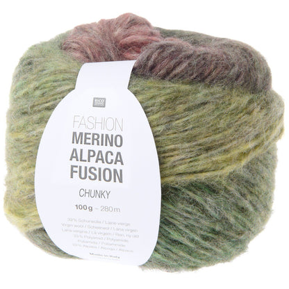 Fashion Merino Alpaca Fushion Chunky Forest (010)
