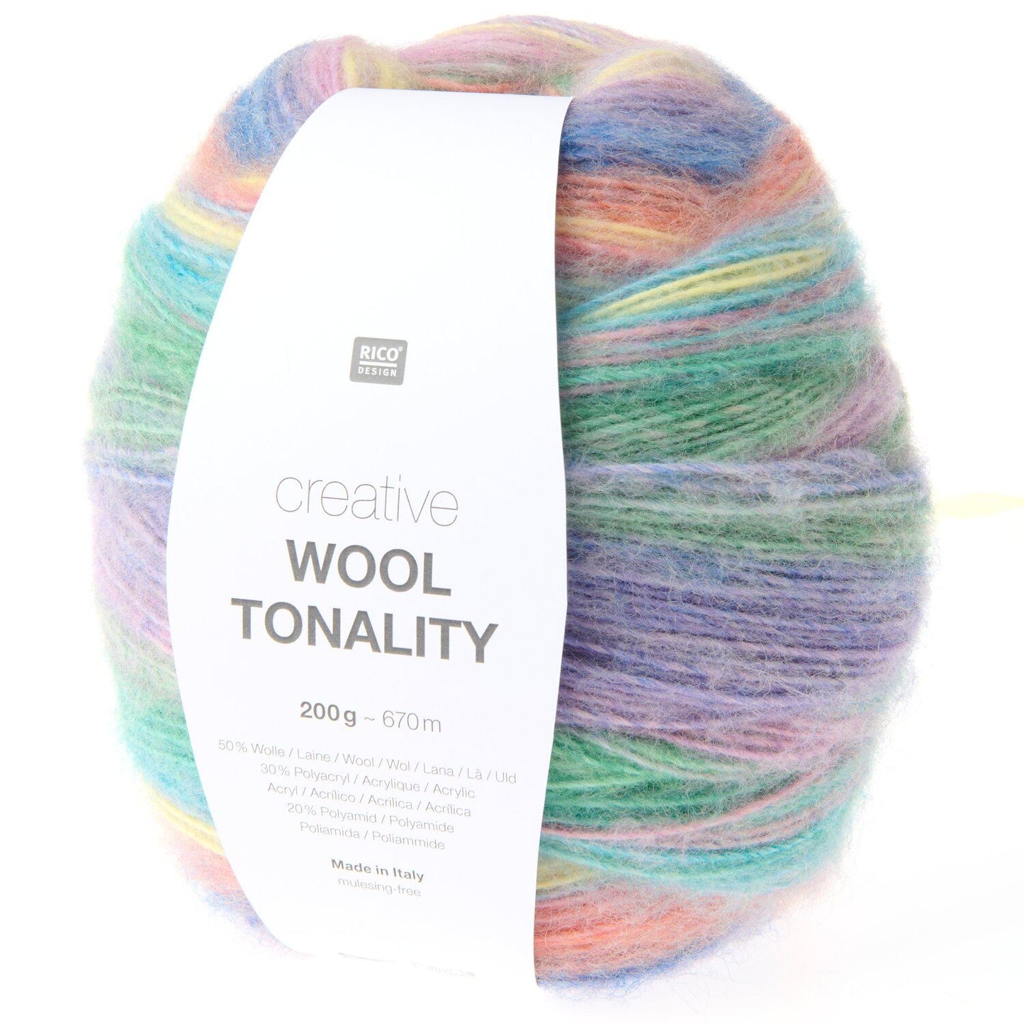 Rico Creative Wool Tonality Pastel (003)