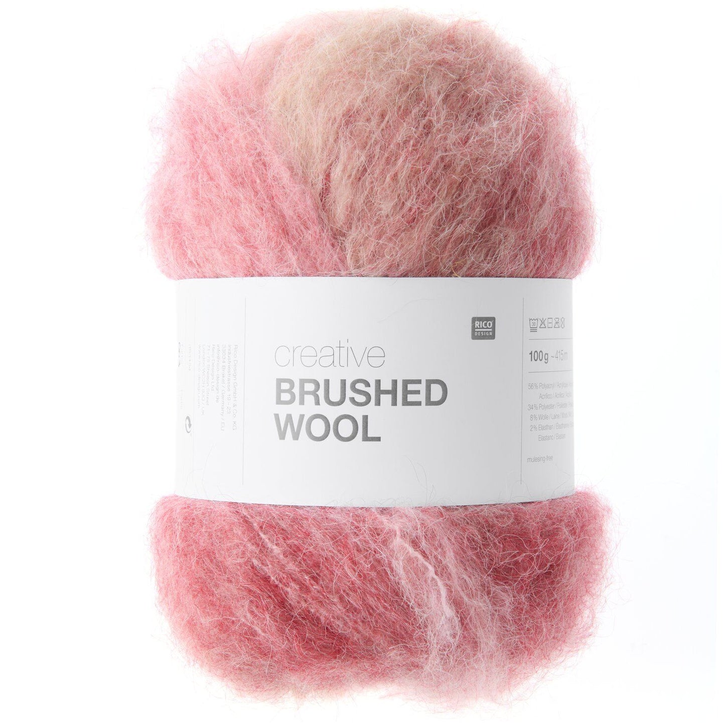 Rico Creative Brushed Wool Berries (003)