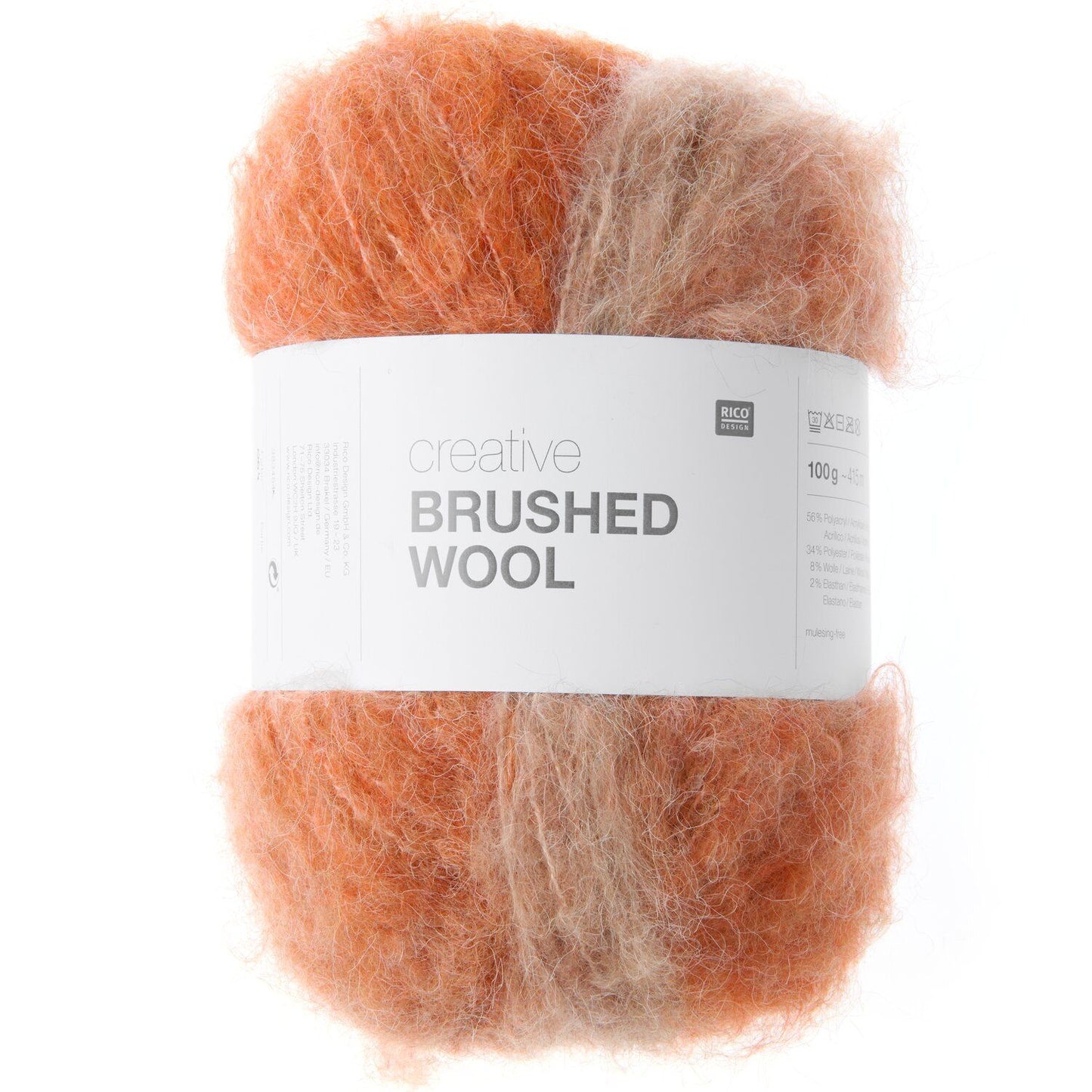 Rico Creative Brushed Wool Sunset (004)