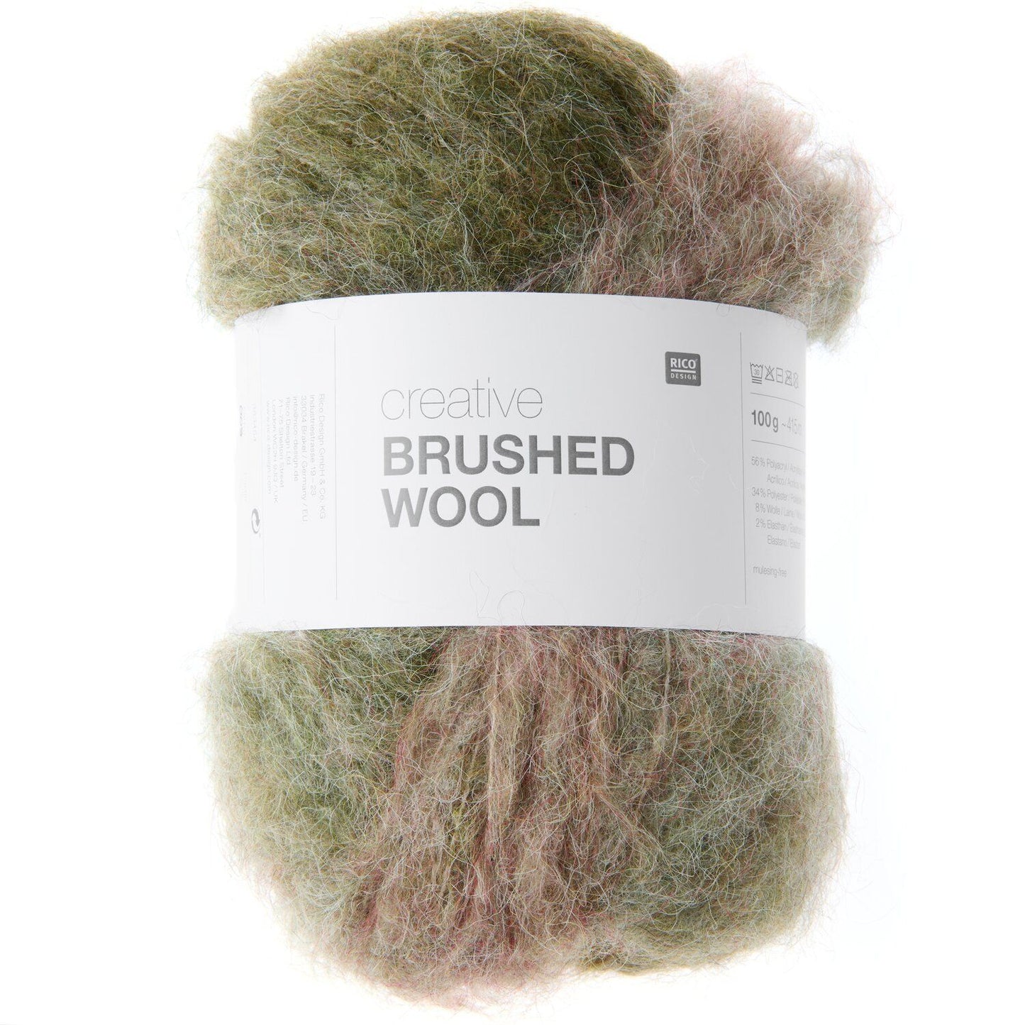 Rico Creative Brushed Wool Bos (008)