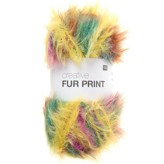 Rico Creative Fur Print Carneval (003)
