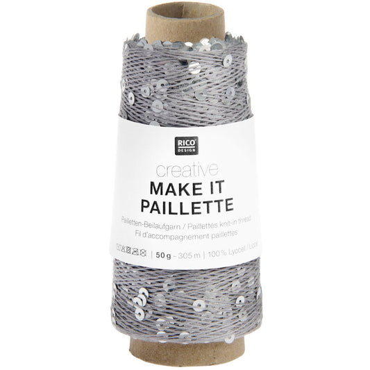 Roco Creative Make It Paillette Grey (010)