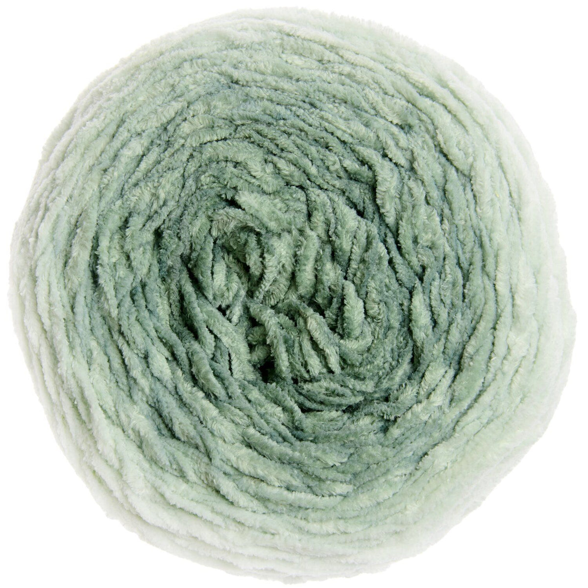 Rico Chenillove Degrade Seafoam (005)