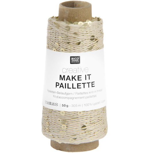 Roco Creative Make It Paillette Cream (011)