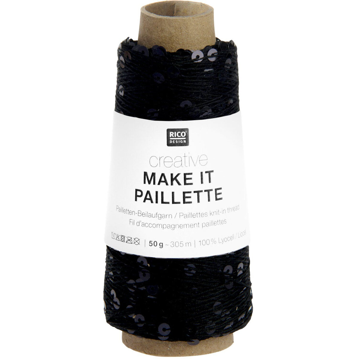 Roco Creative Make It Paillette Black (013)