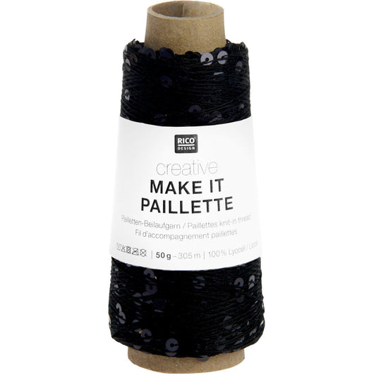Roco Creative Make It Paillette Black (013)