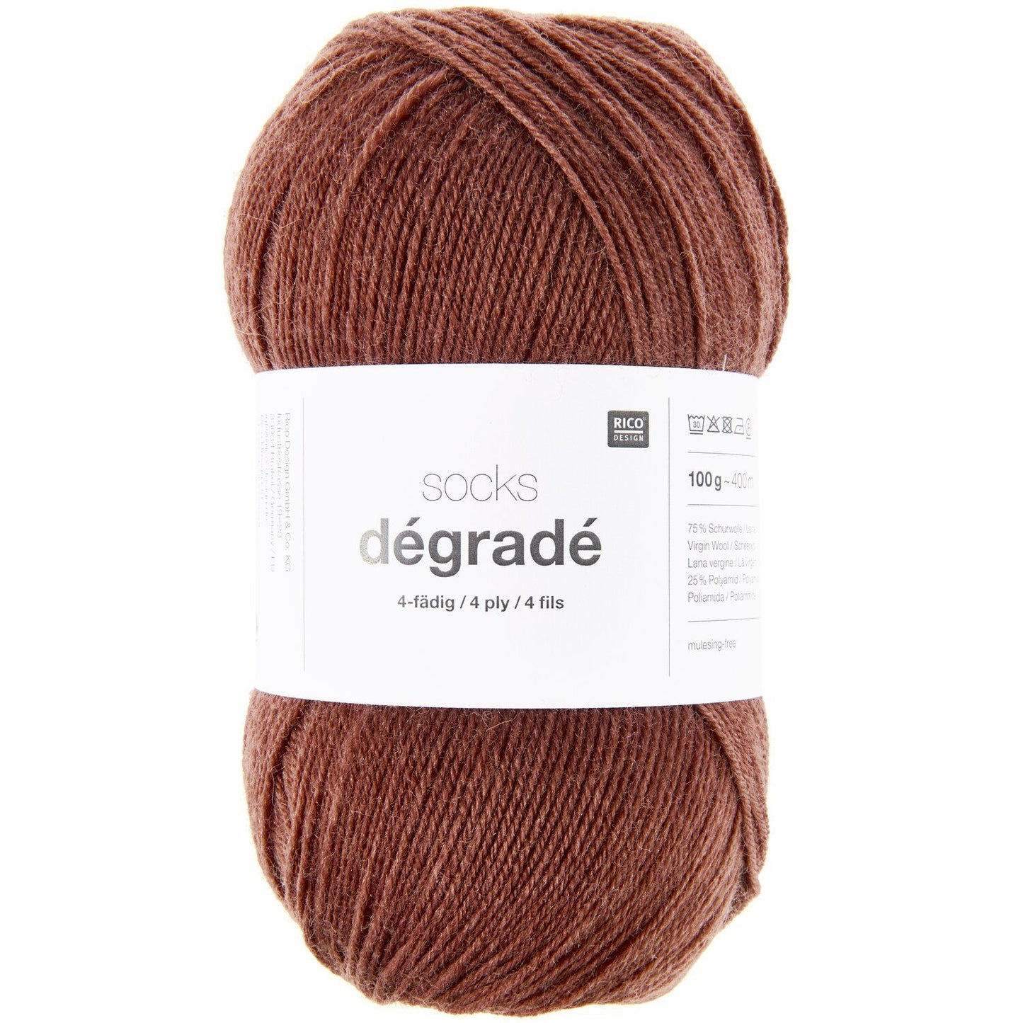 Rico Socks Degrade Nougat (006)