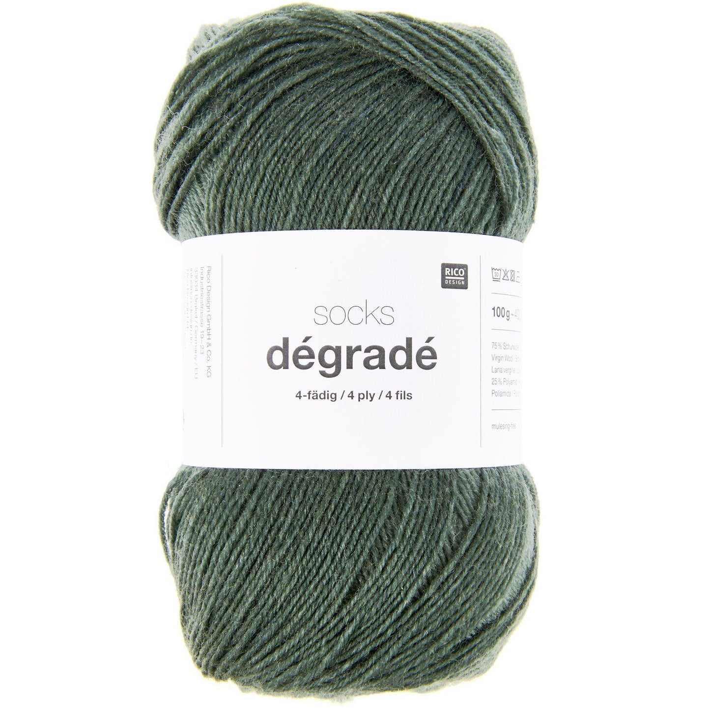 Rico Socks Degrade Olive (007)