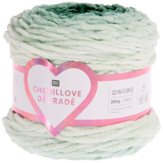 Rico Chenillove Degrade Spruce (006)
