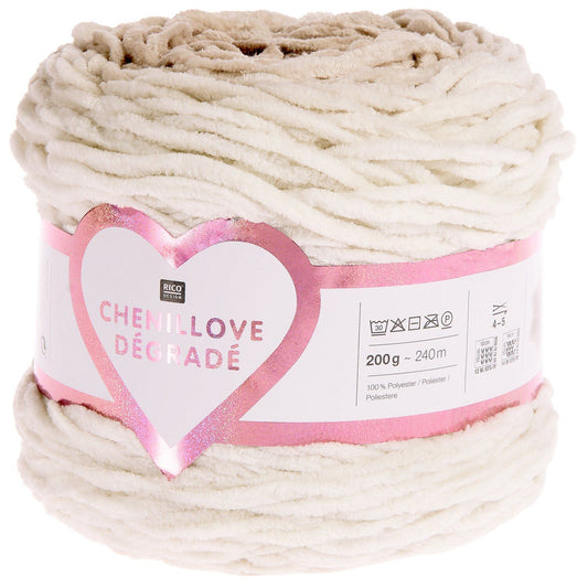 Rico Chenillove Degrade Natur (001)