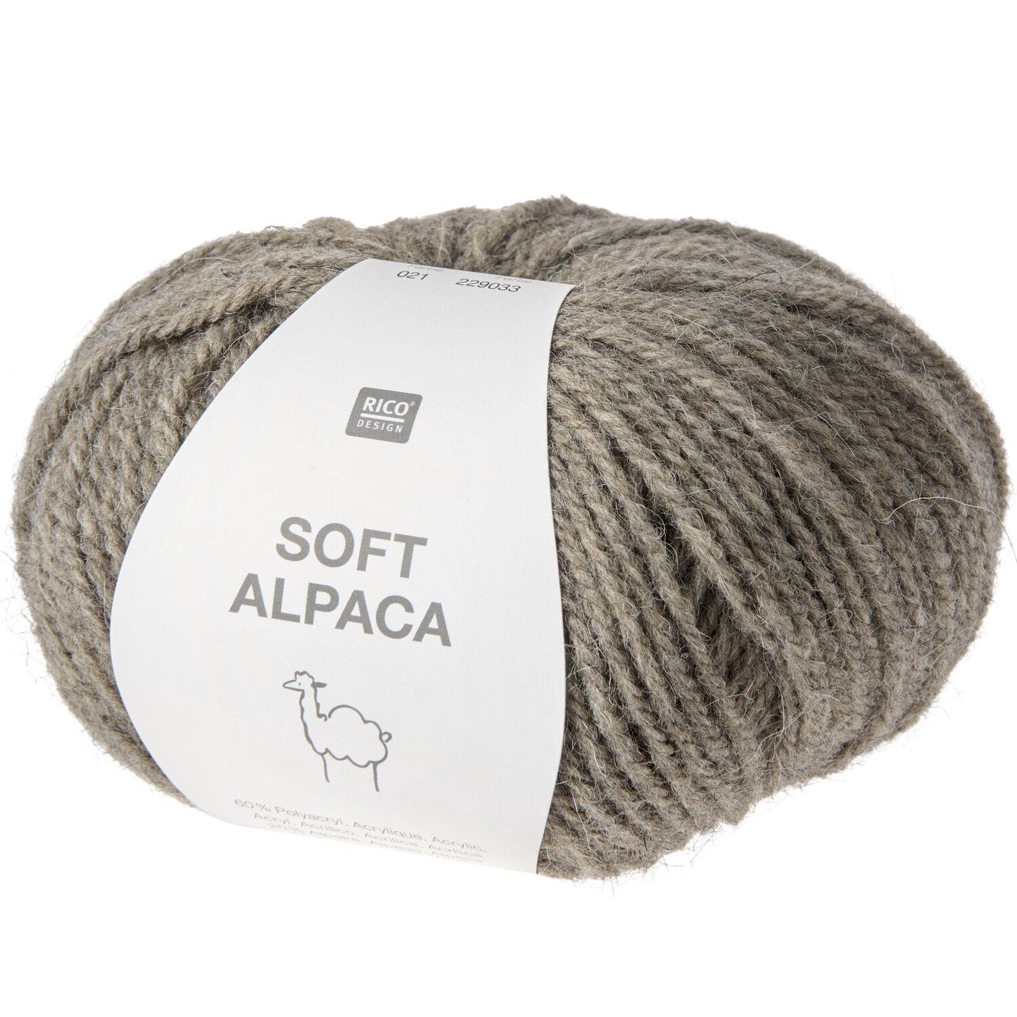 Rico Design Soft Alpaca Taupe (0021)
