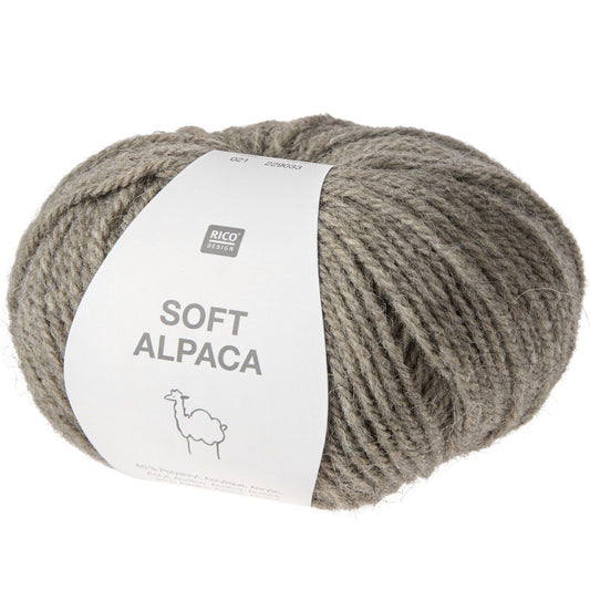 Rico Design Soft Alpaca Taupe (0021)