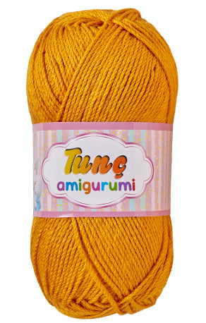 Tunc Amigurumi Ochre (1542)