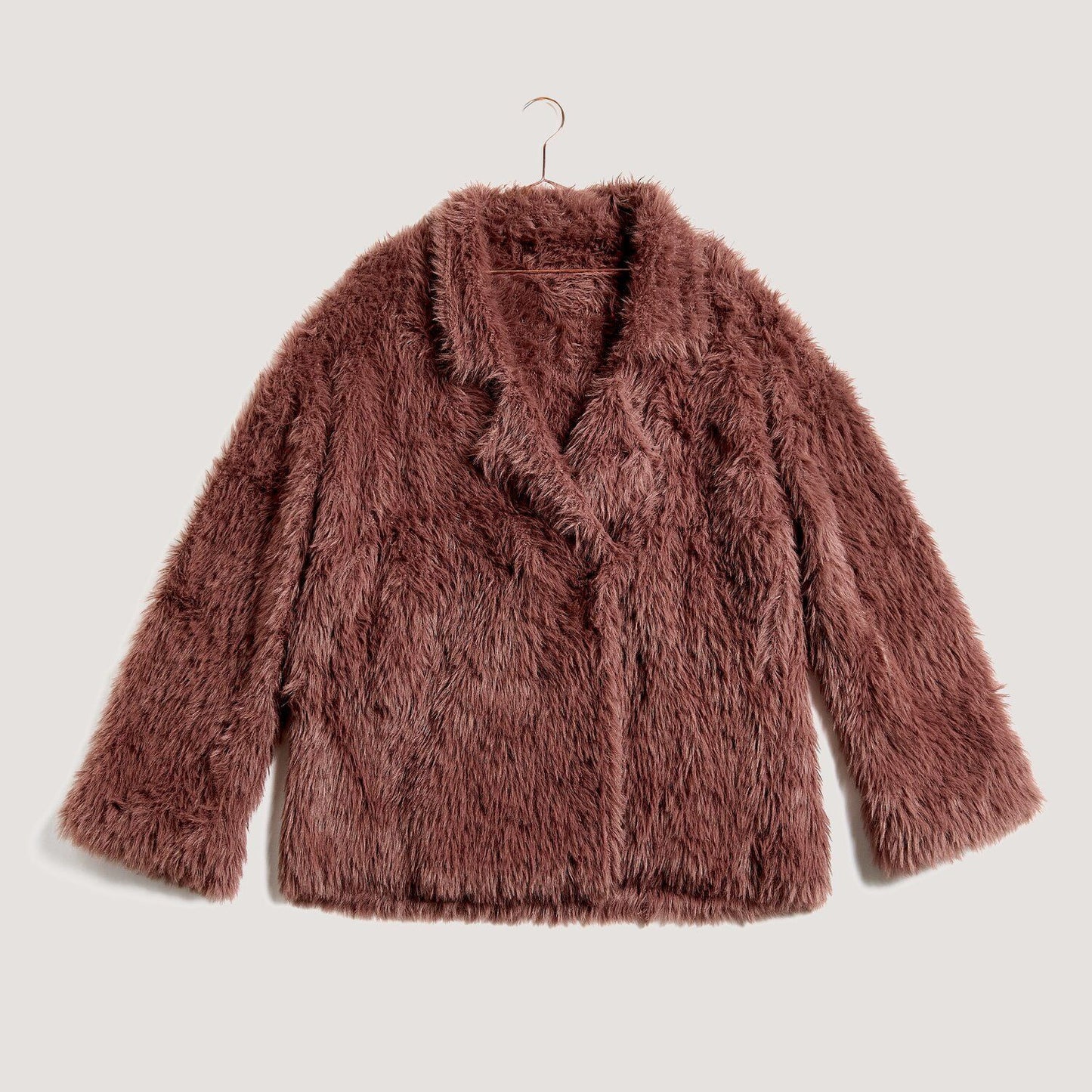 Rico Creative Fur Dark Chocolate (008)