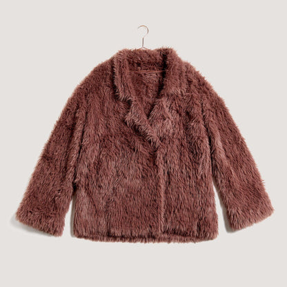 Rico Creative Fur Dark Chocolate (008)