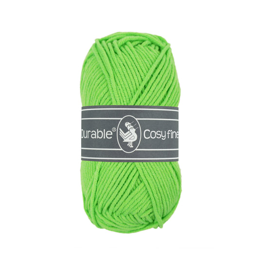 Durable Cosy Fine Neon Green (1547)