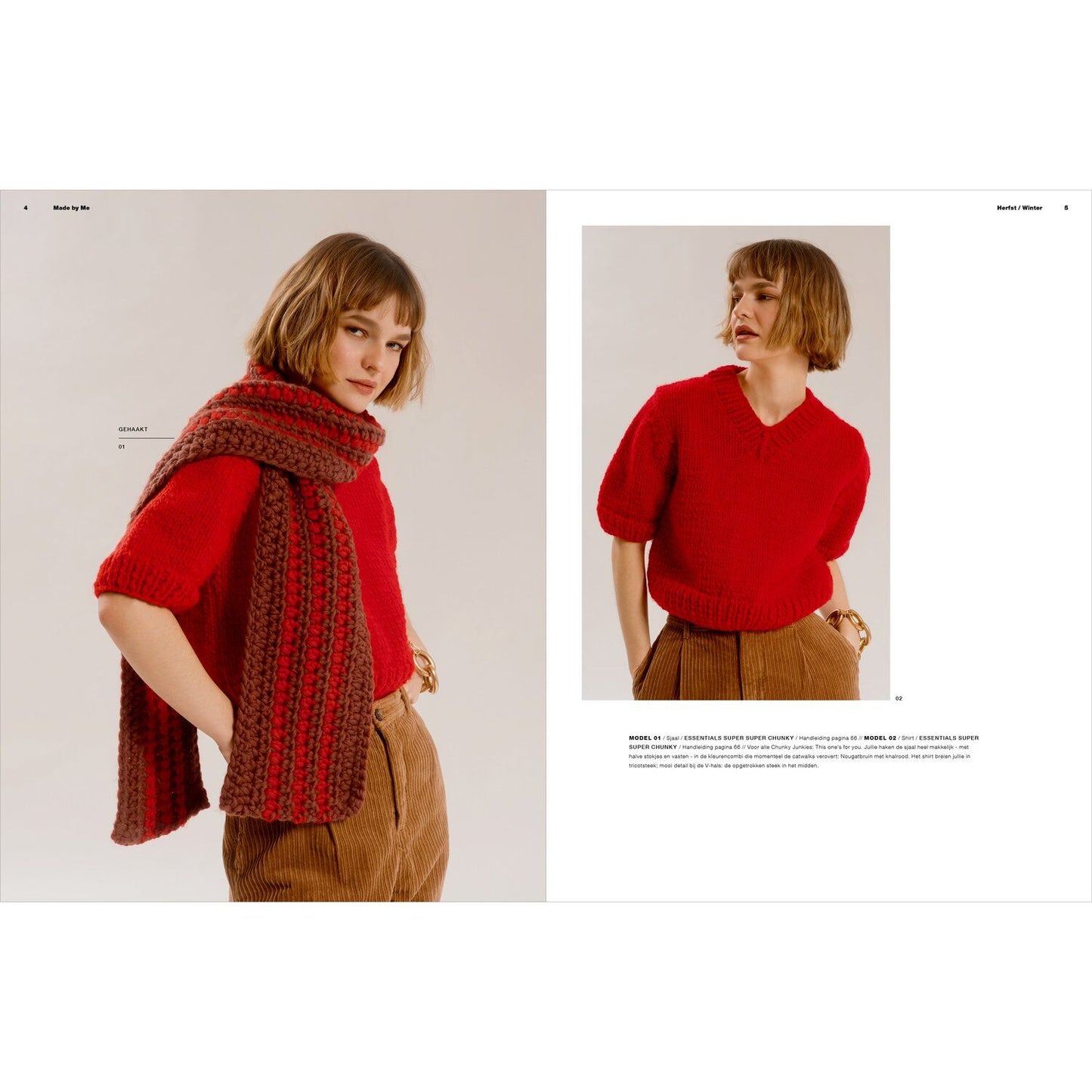 Made by Me Handknitting Fashion No 23 (Het Brei-magazine)