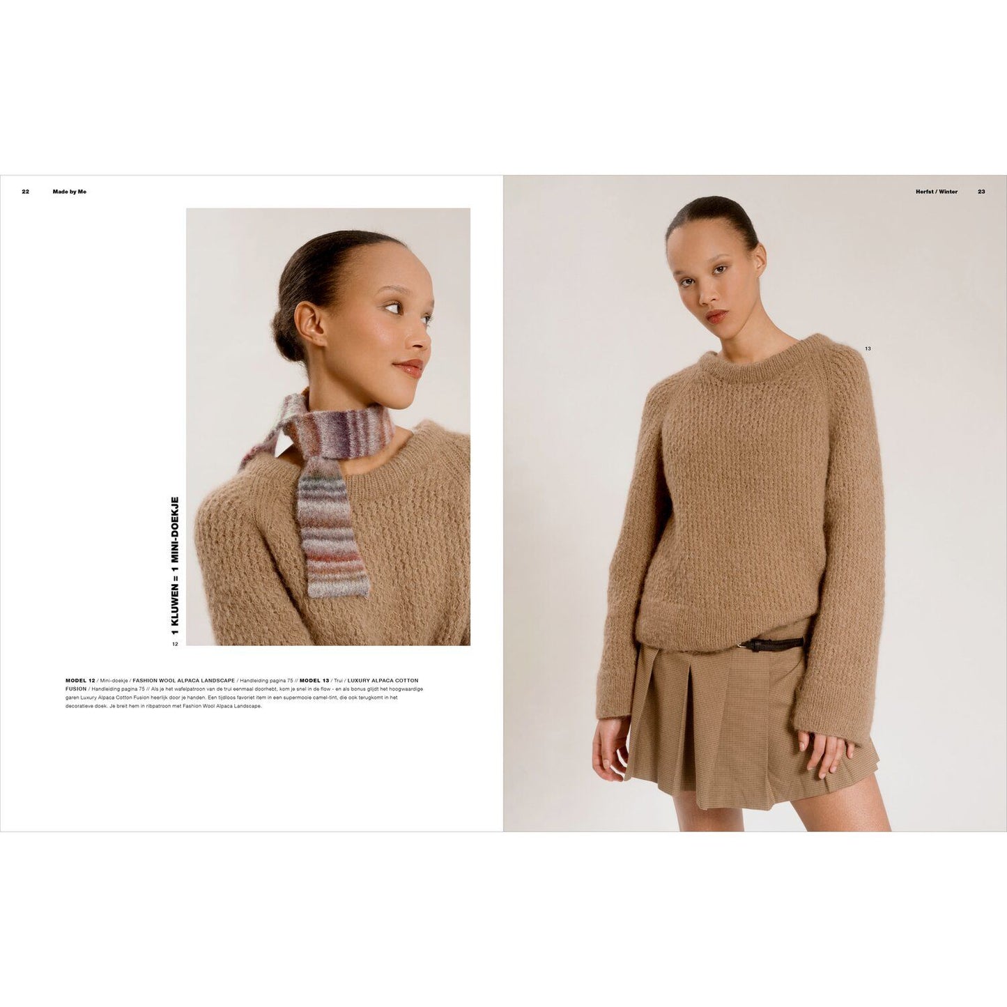 Made by Me Handknitting Fashion No 23 (Het Brei-magazine)