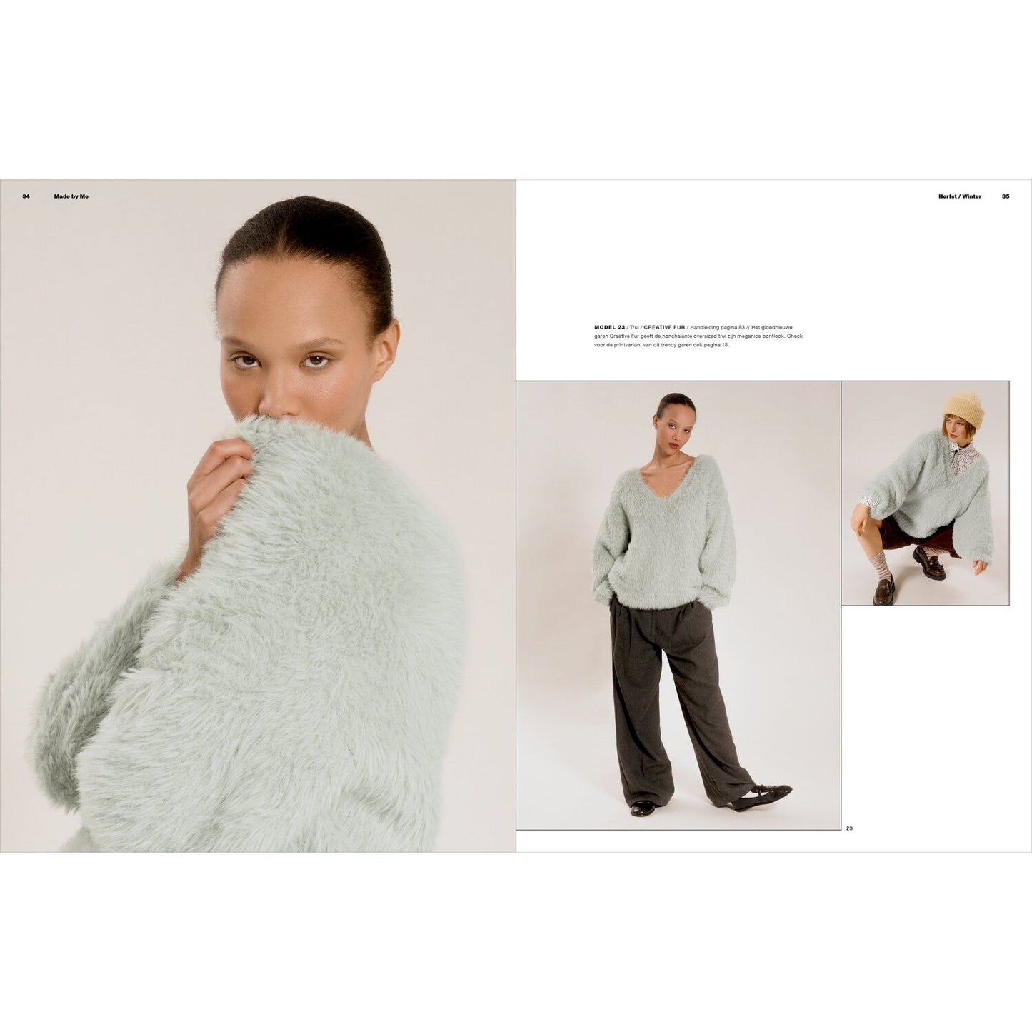 Made by Me Handknitting Fashion No 23 (Het Brei-magazine)
