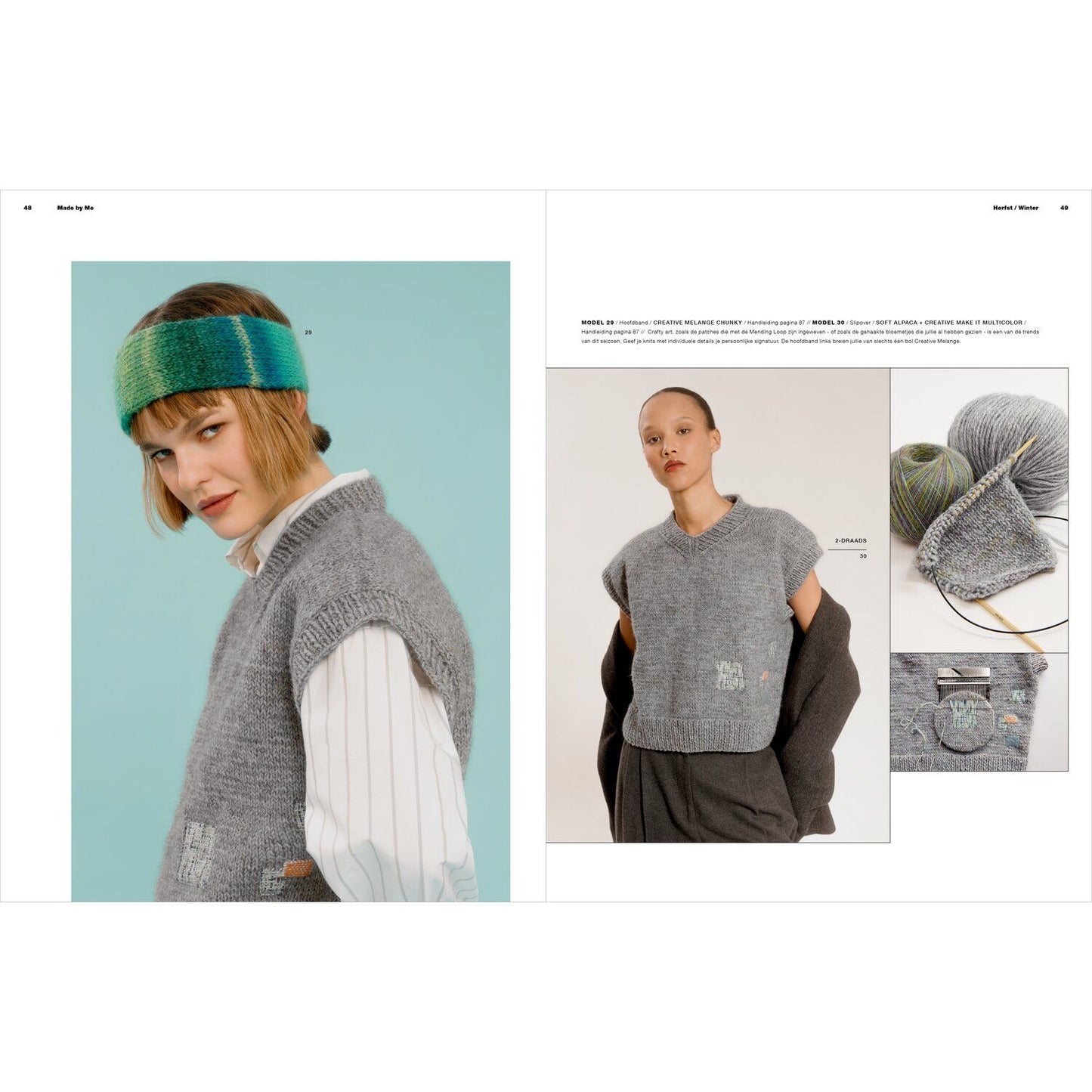 Made by Me Handknitting Fashion No 23 (Het Brei-magazine)