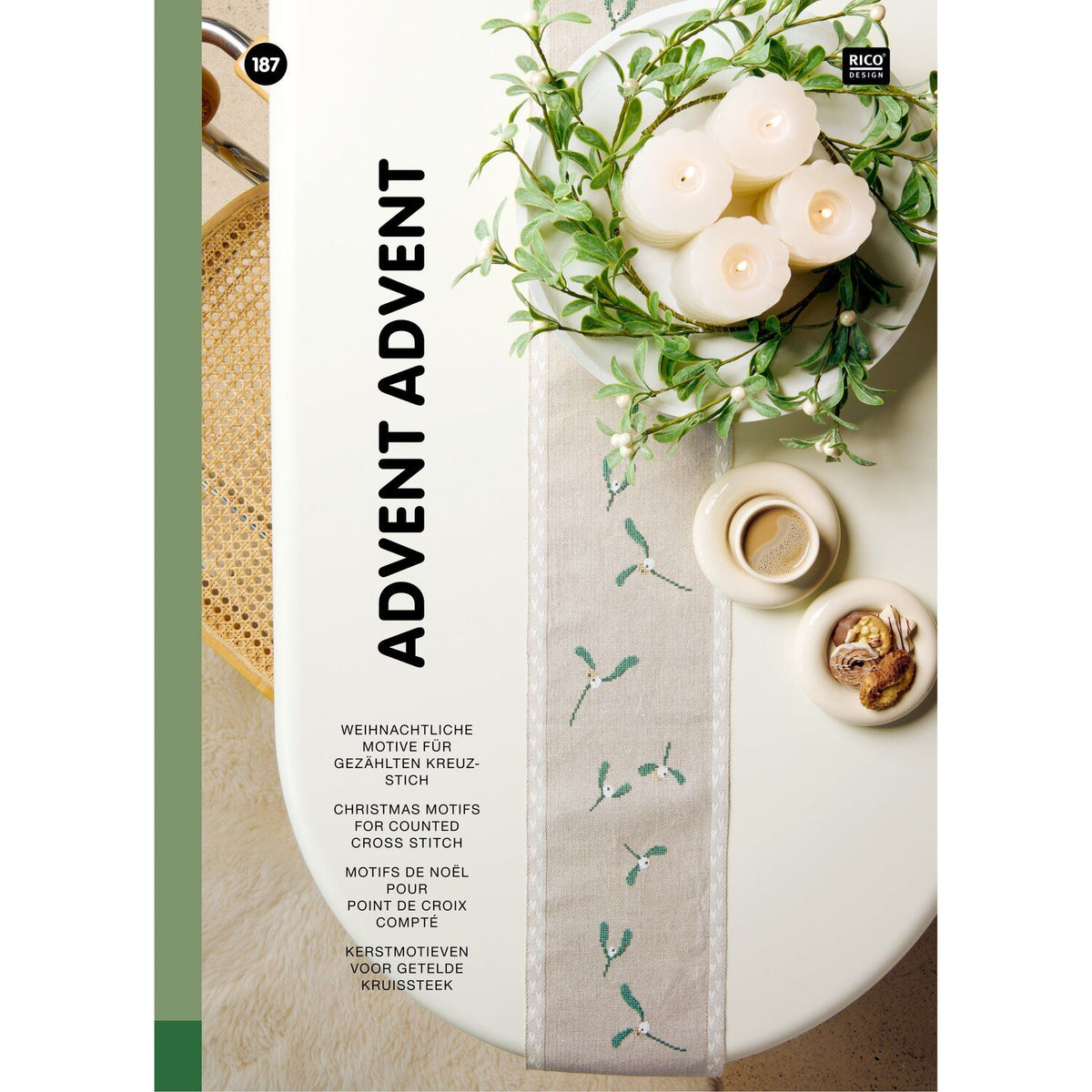 Borduurboek Advent Advent 187