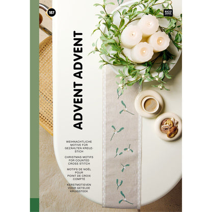 Borduurboek Advent Advent 187