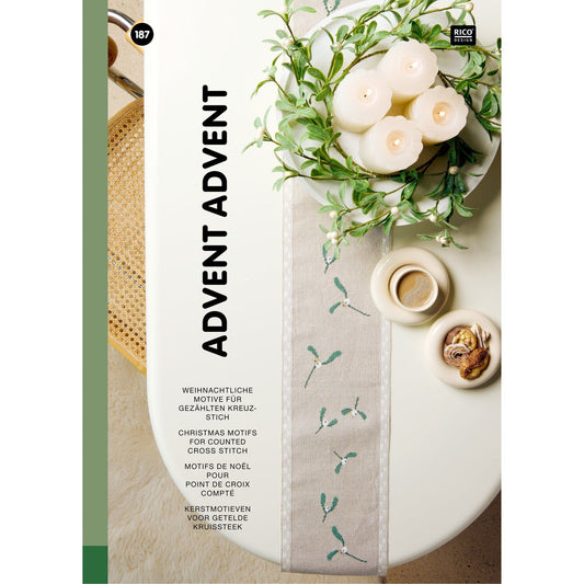 Borduurboek Advent Advent 187