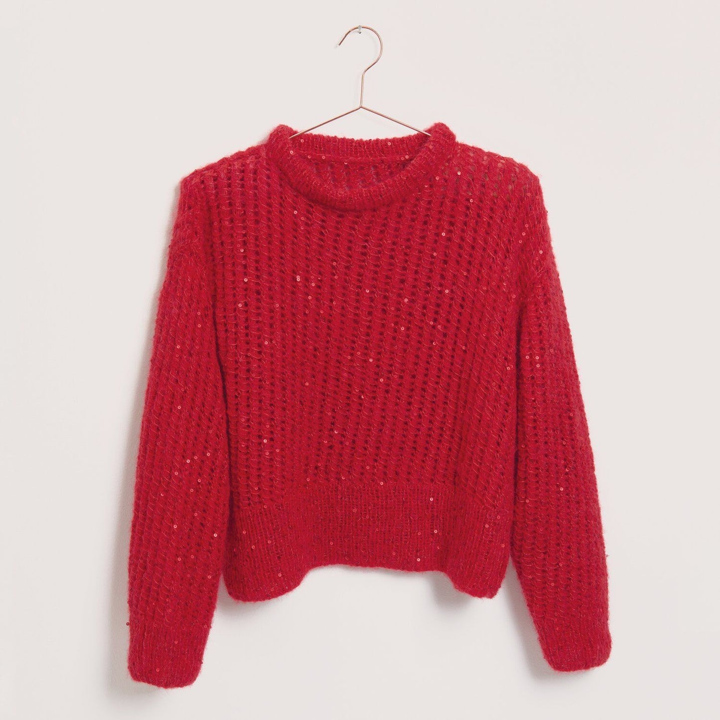 Rico Design Luxury Alpaca Cotton Fusion Rouge (011)