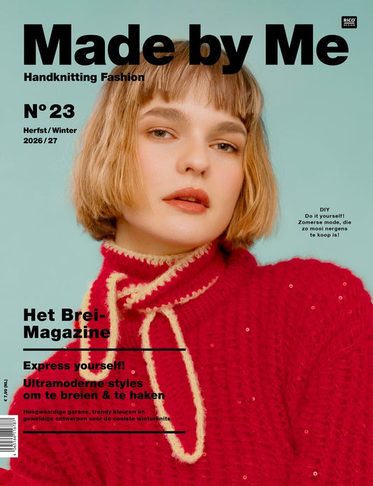 Made by Me Handknitting Fashion No 23 (Het Brei-magazine)