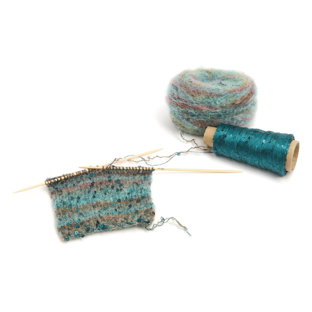 Rico Fashion Wool Alpaca Landscape Morning Sky (007)