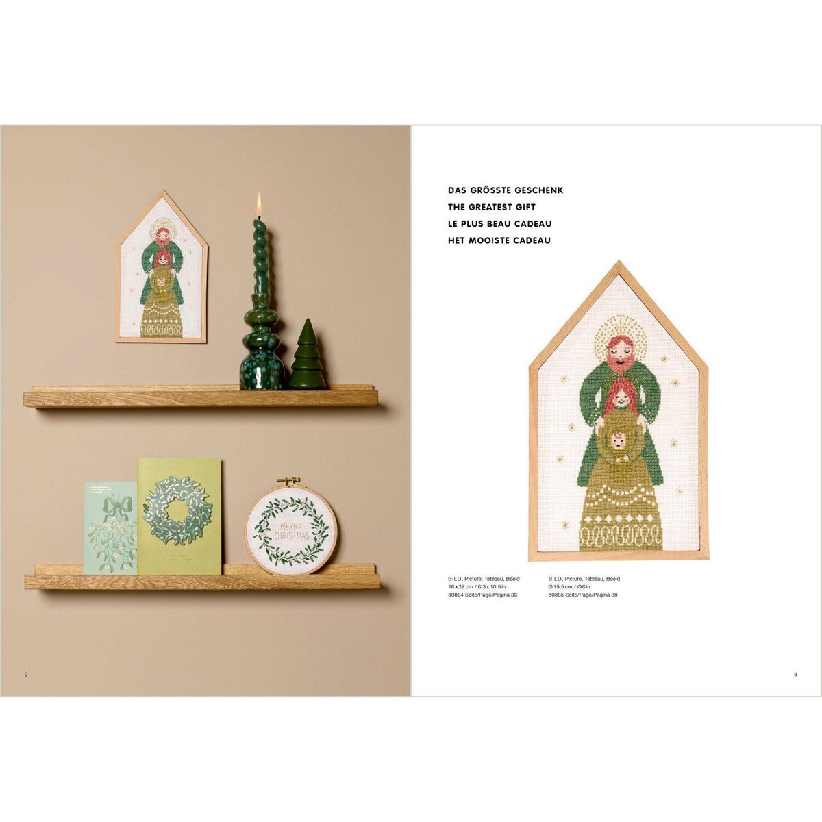 Borduurboek Advent Advent 187