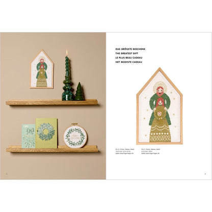 Borduurboek Advent Advent 187