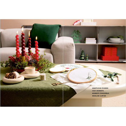 Borduurboek Advent Advent 187