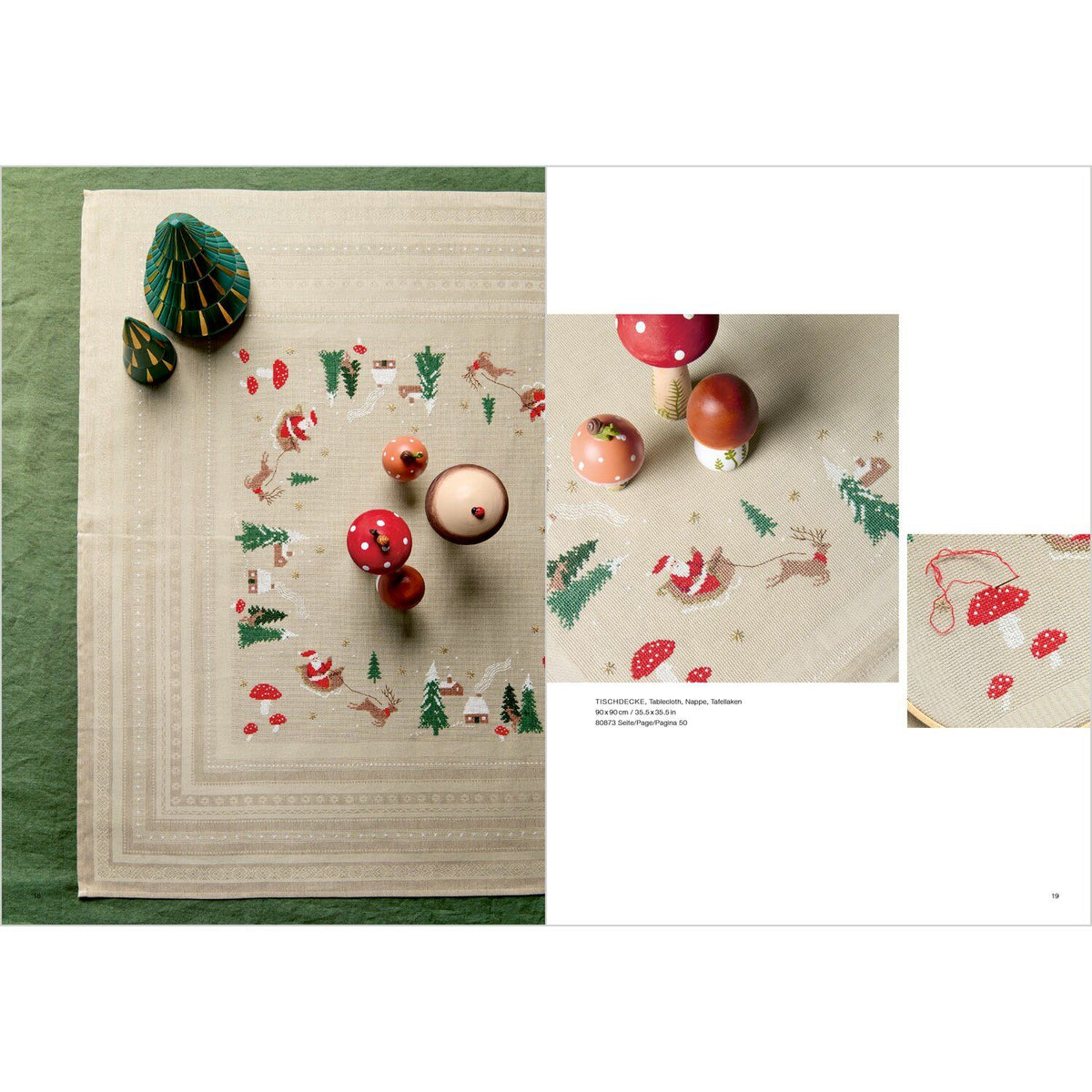 Borduurboek Advent Advent 187