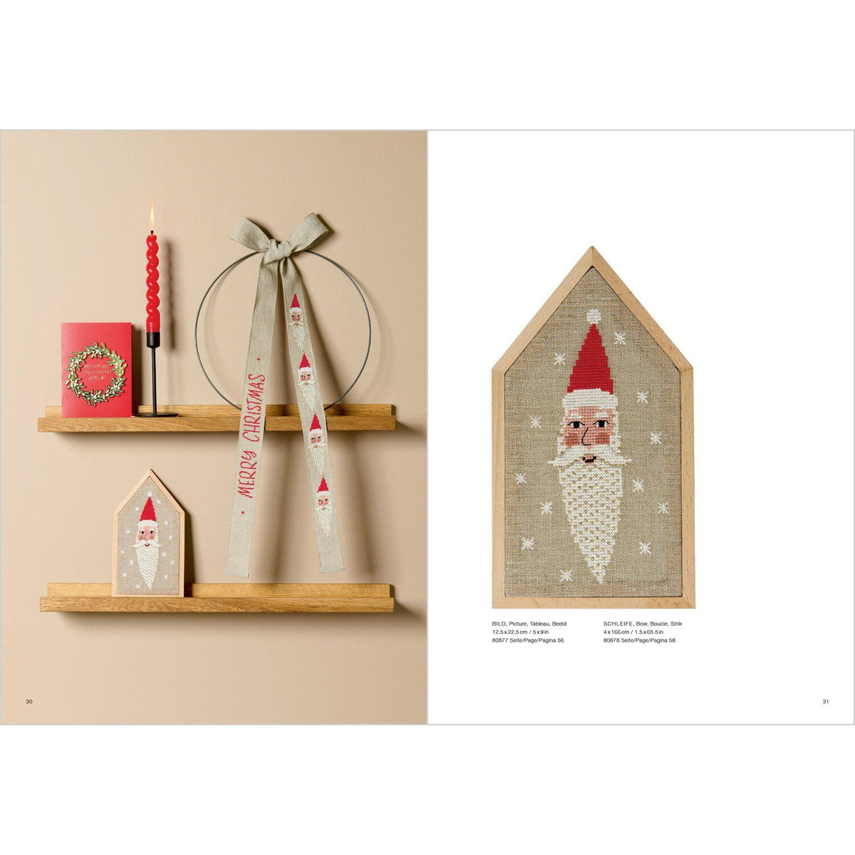 Borduurboek Advent Advent 187