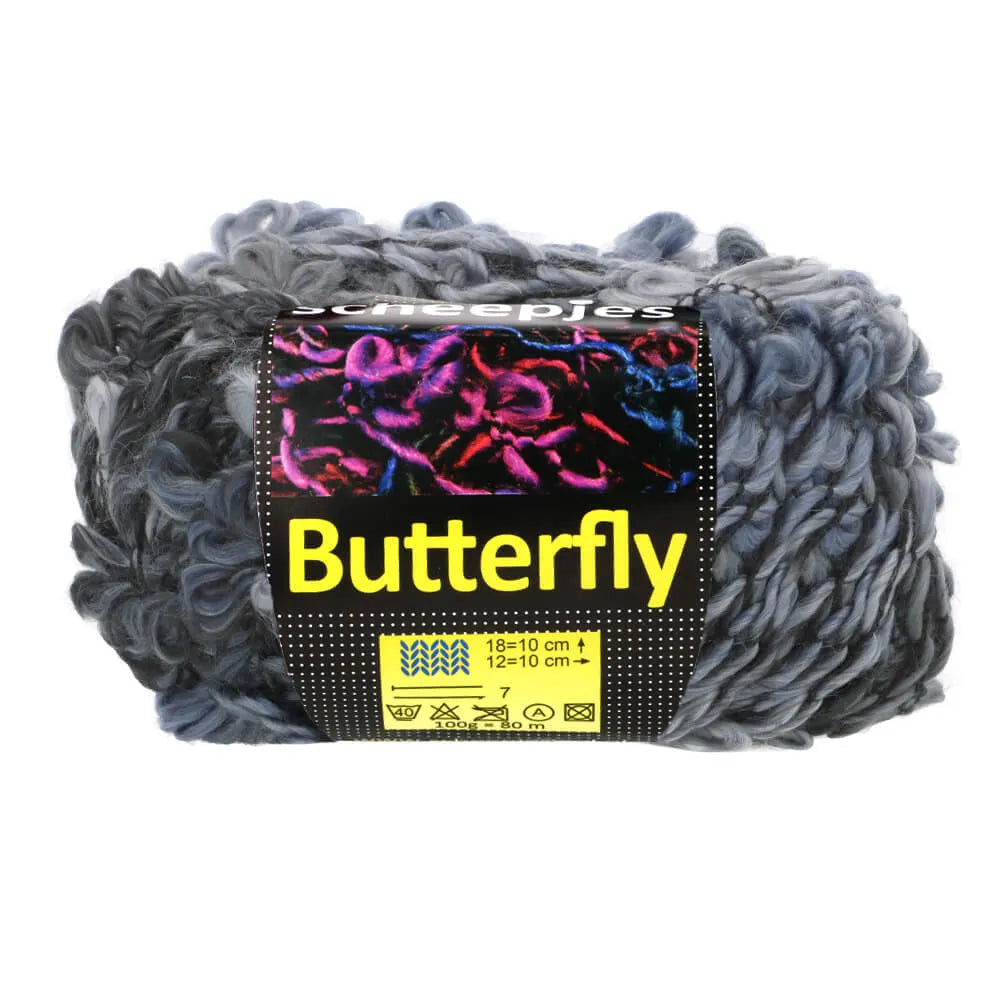 Scheepjes Butterfly (001) (Per pak 10 bollen)