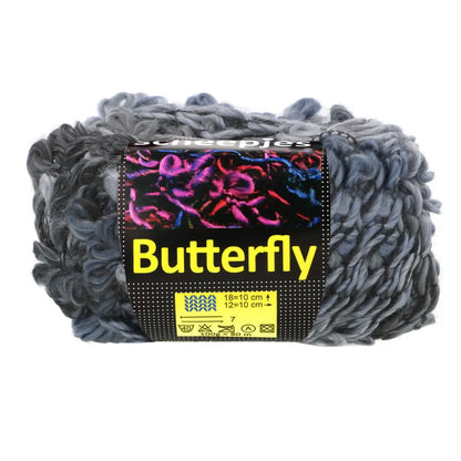 Scheepjes Butterfly (001) (Per pak 10 bollen)