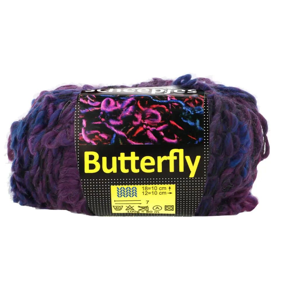 Scheepjes Butterfly (006) (Per pak 10 bollen)