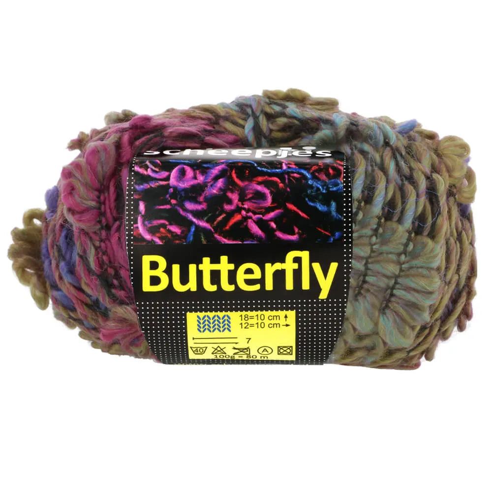 Scheepjes Butterfly (008) (Per pak 10 bollen)